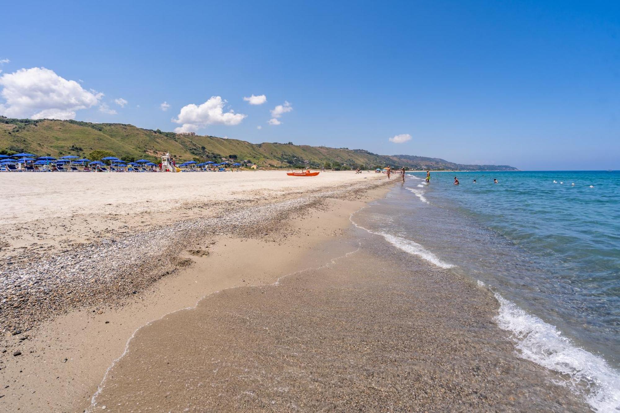 Le Dune Beach Club Messina Exterior foto
